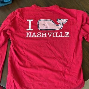 Vineyard Vines Nashville Long-sleeve Tee